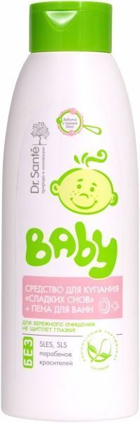 Пена Dr. Sante Baby 500 мл