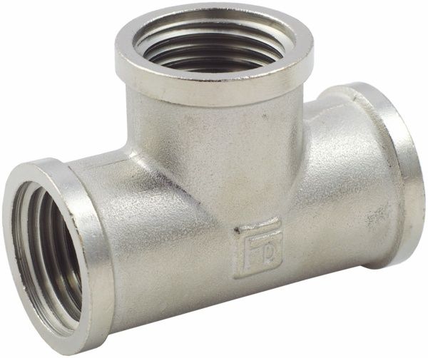 Трійник комбінований ВВВ FADO S.r.l нікель 1/2