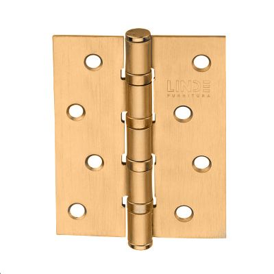 Петля универсальная Н-100 SB 100х75х2 мм матовая латунь