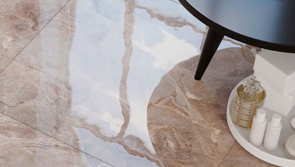 Плитка Golden Tile Meloren темно-бежевий 55Н620 60,2x60,2 