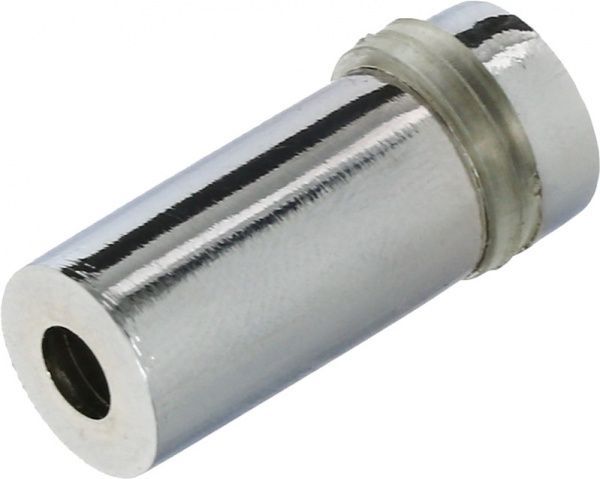 Держатель для стекла дистанционный KR STK 1B 12х25 мм хром 2 шт./уп. DC