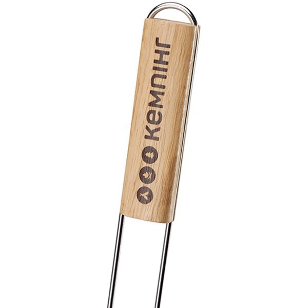 Решітка-гриль Кемпінг хромована решітка G703