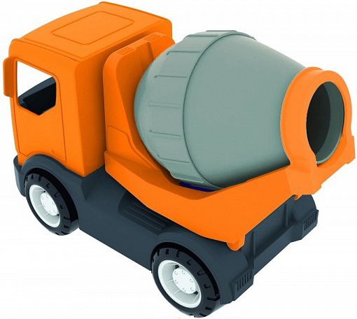 Игровой набор Wader «Super Tech Truck» с бетономешалкой