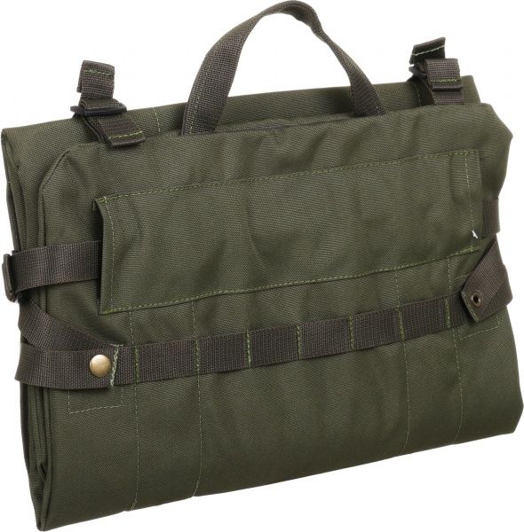 Каремат-трансформер Klark-KV (сидушка, каремат, носилки) оливковый