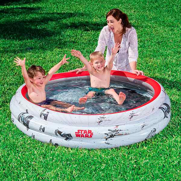 Басейн надувний Bestway Star Wars 153х30 см 91209