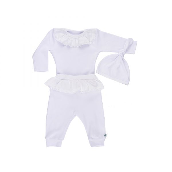 Комплект Lucky tots білий р.62 1620.2.1 