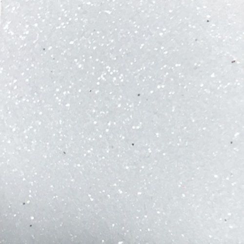 Полимерный материал ЕВА с глиттером 30x20 см белый 200491 Діамантові ручки