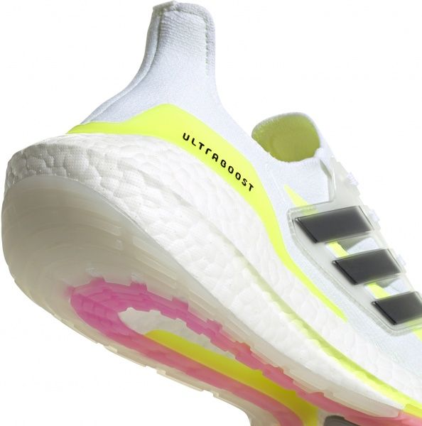 Кроссовки Adidas ULTRABOOST 21 FY0377 р.UK 8,5 белый