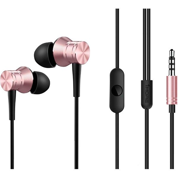 Наушники 1More Piston Fit Mic E1009 pink