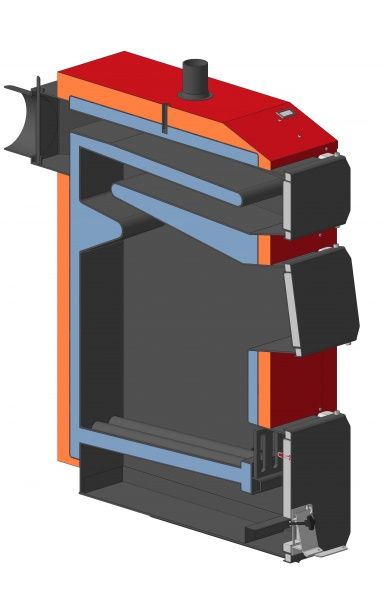 Котел твердотопливный Altep Optima 15 кВт