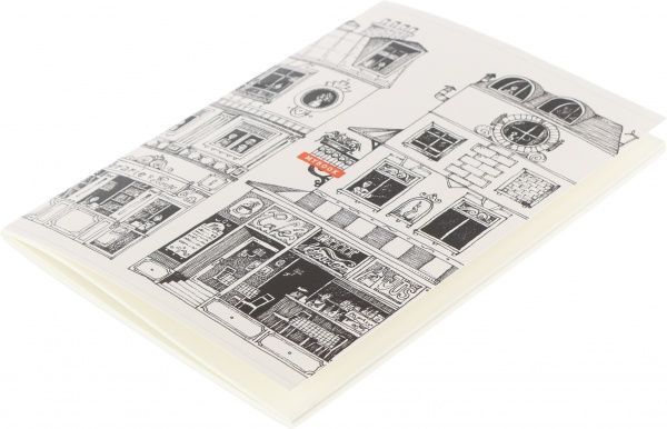 Комплект тетрадей Twin Book А5 40 л. Школярик