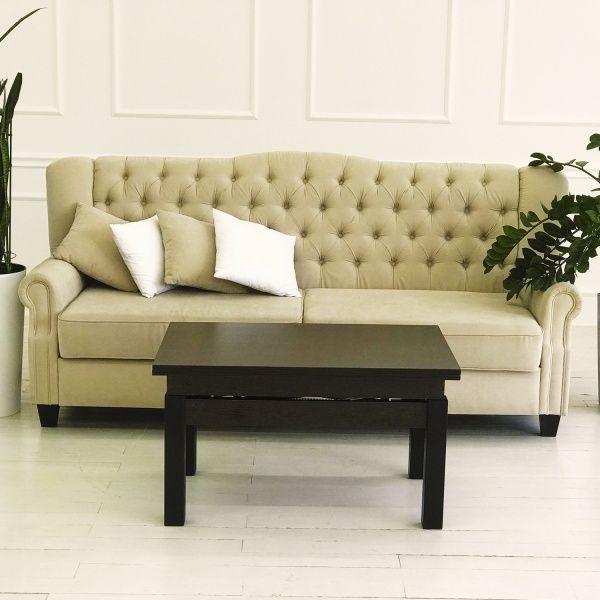 Стол обеденный Art in Head Батерфляй венге 