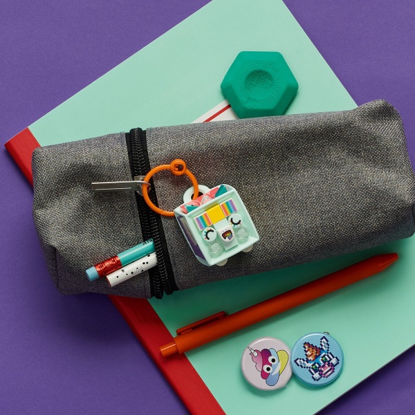 Конструктор LEGO Dots Брелок для сумочки «Єдиноріг» 41940