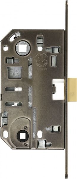 Дверний замок міжкімнатний STV Medium 96 мм стара бронза