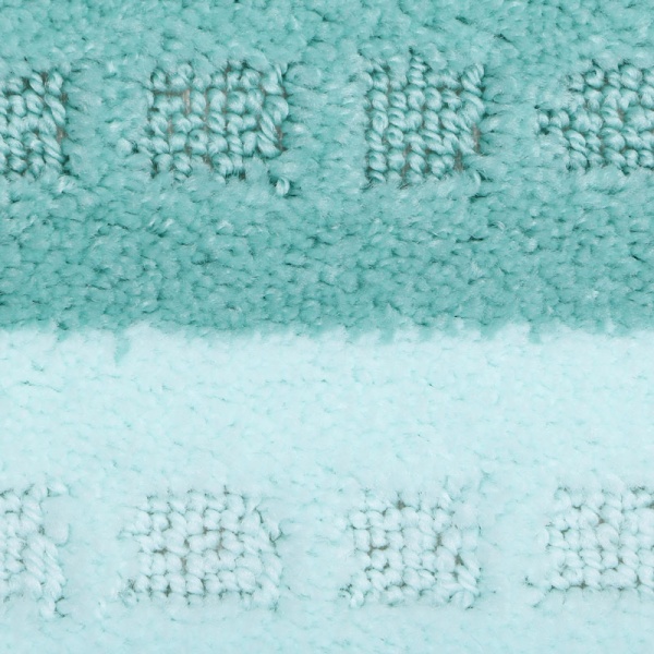 Набор ковриков Palais Silver 20170864 морская волна