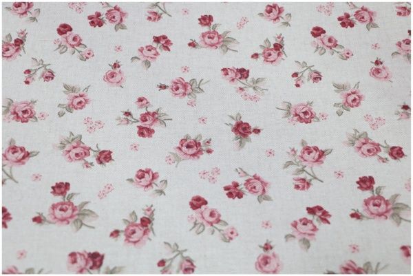 Скатертина Red Rose 140x140 см Прованс 