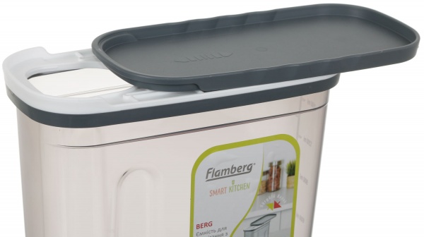 Емкость для хранения с кришкой BERG 1,8 л Flamberg