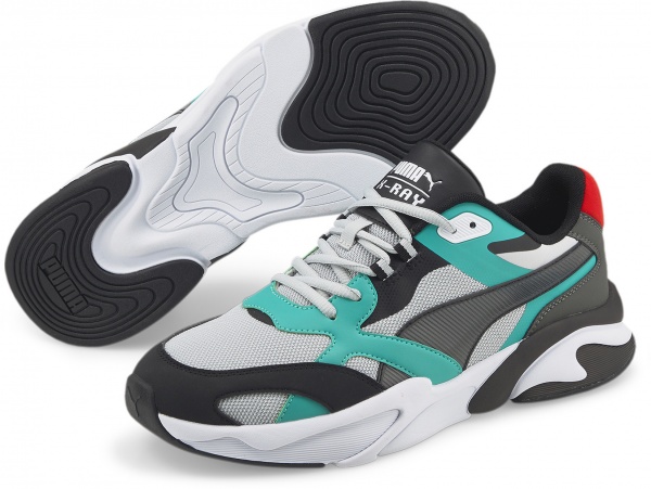 Кроссовки Puma X-Ray Millenium 37599915 р.UK 8,5 серый