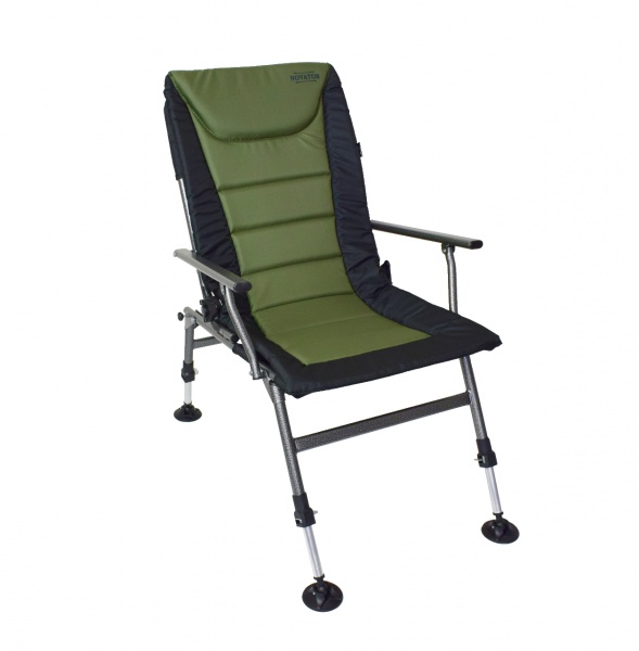 Крісло складане Novator SE COMFORT (ДО 120 КГ)
