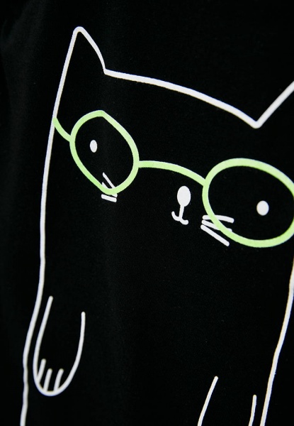 Футболка для хлопчиків Роза р.140 чорний 210130 