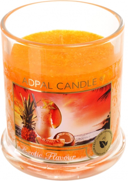 Свеча ароматическая Pako-If Экзотический вкус 12,2х9 см (А-197) 