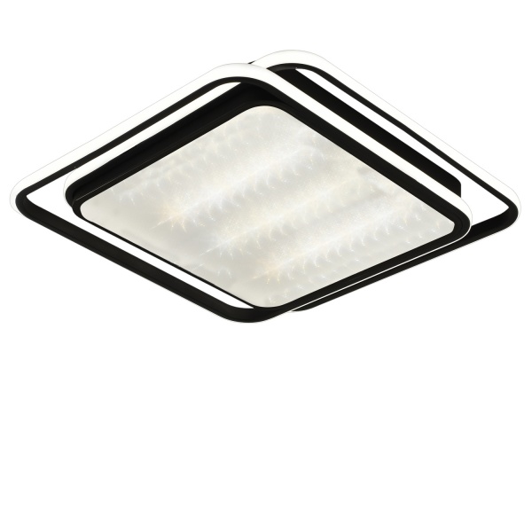 Светильник потолочный Victoria Lighting 128 Вт черный Lancelot/PL500 black 