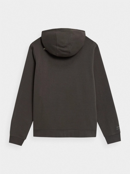 Худи 4F SWEATSHIRT BLM025 H4Z22-BLM025-80S р. L темно-серый
