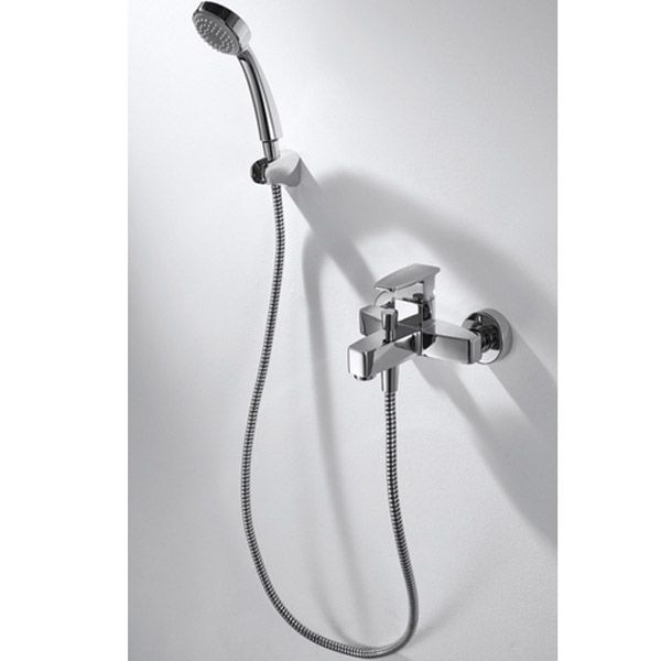 Змішувач для ванни Bravat Riffle F672106C-B