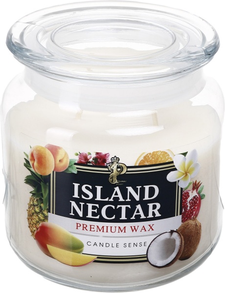 Свеча ароматическая Pako-If Island Nectar 350 г 
