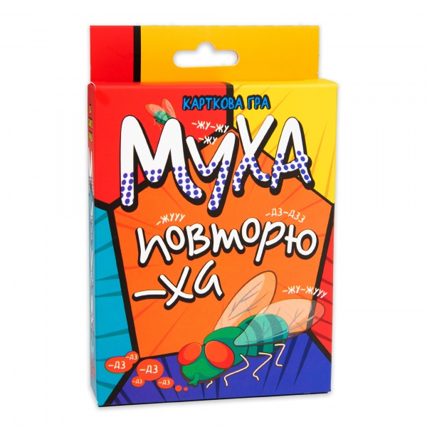 Гра настільна Strateg Муха-повторюха 30380