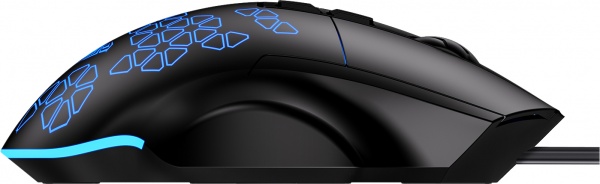 Миша Aula ігрова дротова F812 Wired gaming mouse with 7 keys black (6948391213132) 