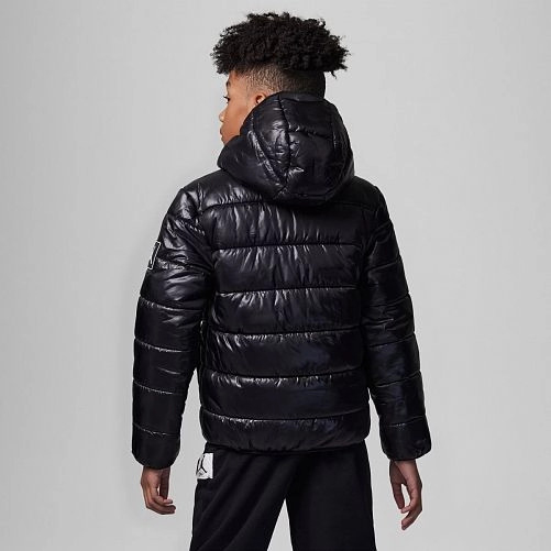 Пуховик Nike JDB MW DOWN JKT 95C441-023 р.M чорний