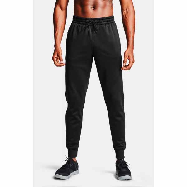 Штани Under Armour UA Armour Fleece Joggers 1357123-001 р. L чорний