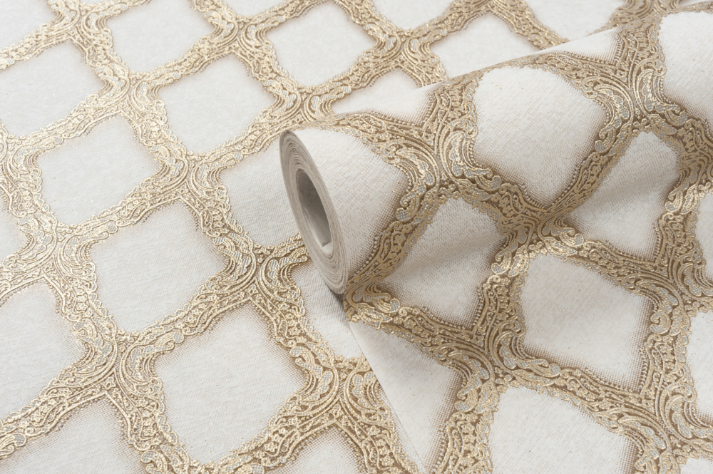 Обои из вспененного винила Vinil Шарлотта ДХV-1197/2 1,06x10,05 м