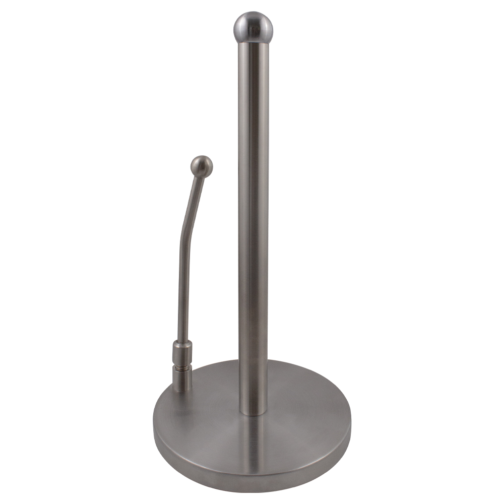 Підставка для паперових рушників Arino Loft з фіксатором на пружині хром