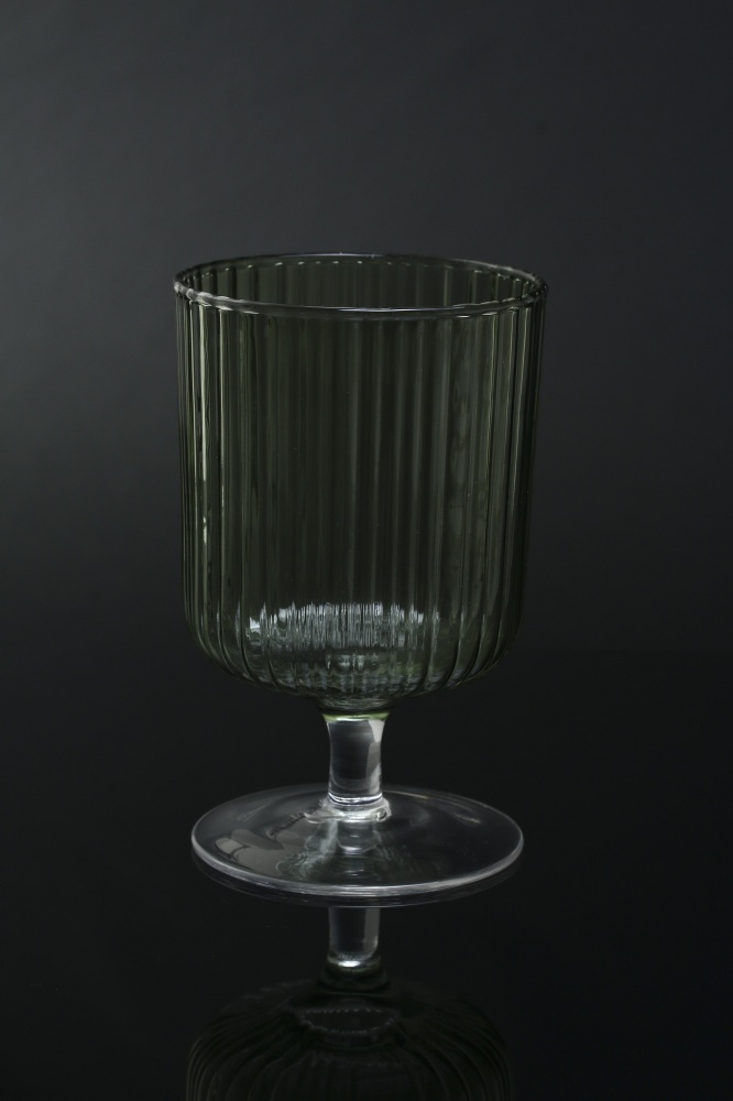 Бокал для вина Fiora Nordic Green скло 310 мл 1 шт.