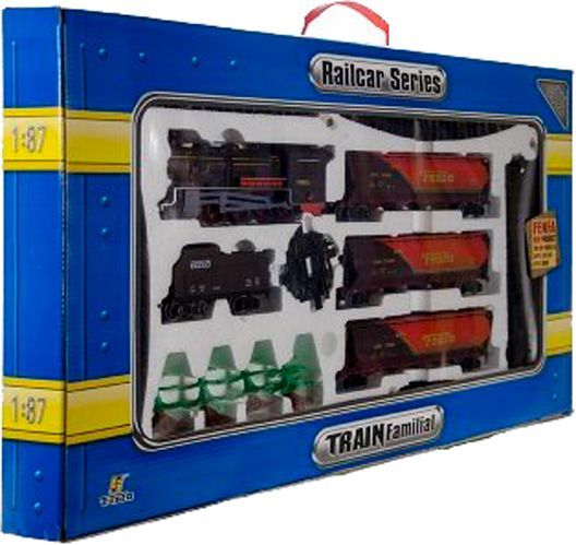 Поезд Fenfa с цистернами 1601A-3A