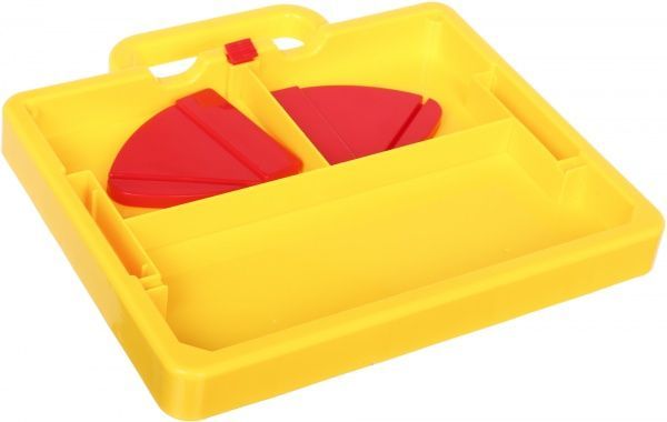 Магнитная доска для рисования Shantou желтая