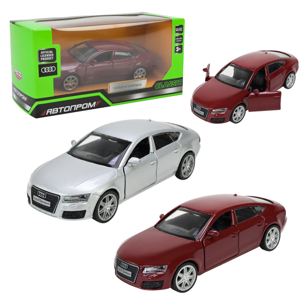Автомодель Автопром 1:43 Audi A7 Sportback 4332