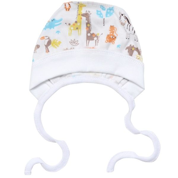 Чепчик дитячий Minikin 1940503 р.43 кавовий 1940503