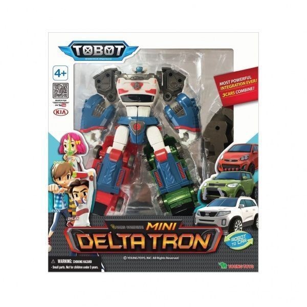 Робот-трансформер Tobot S3 мини Дельтатрон 