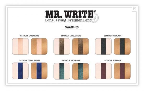 Олівець для очей theBalm Mr. Write Seymour Romance 8 г