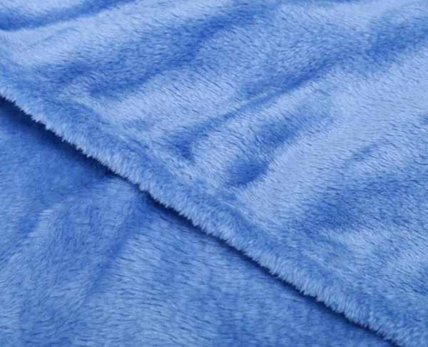 Плед Basic Сапфир 200x220 см синий La Nuit 