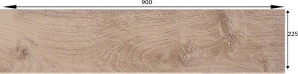 Плитка Zeus Ceramica Allwood walnut ZXXWU3BR 22,5x90 