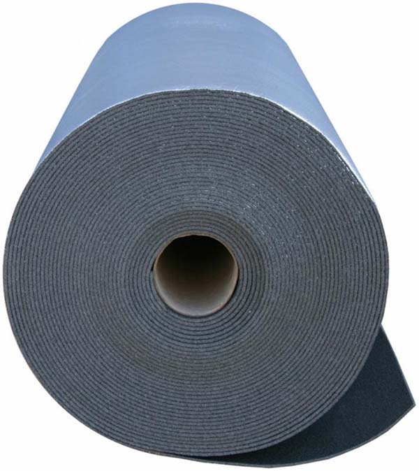 Полотно Polifoam з однобічним фольгуванням 1,1 м 5 мм