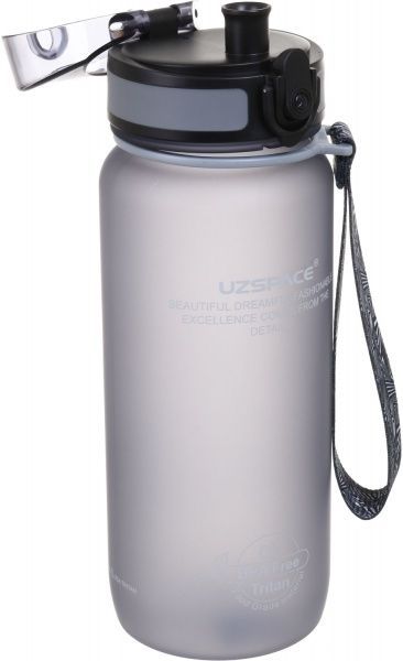 Пляшка для води City 650 мл сіра Uzspace