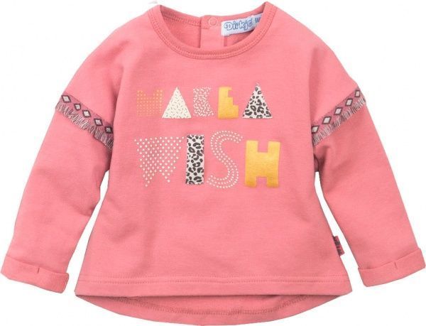 Джемпер детский Dirkje р.110 розовый D36329-35 