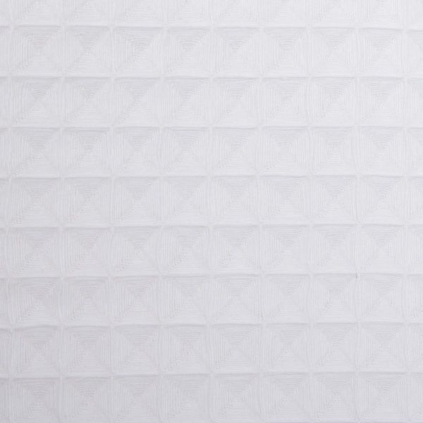 Полотенце вафельное 45x60 см белый Домашній текстиль 