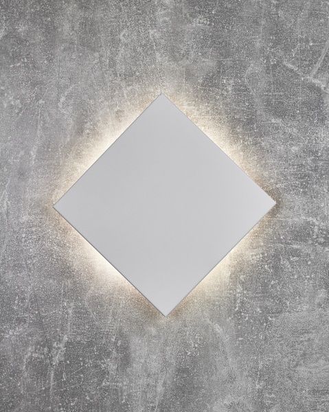 Светильник настенный DIAMOND 4xG4 белый матовый 