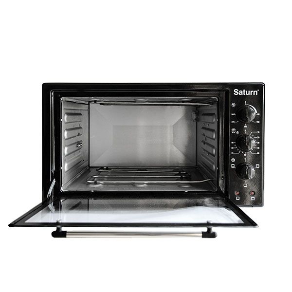 Печь электрическая Saturn ST-EC3801 Black